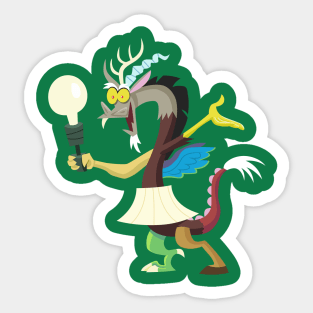 Discord Lamp Sticker